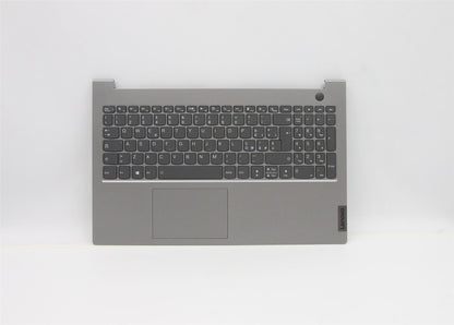 Lenovo ThinkBook 15 G3 ACL Palmrest Cover Touchpad Keyboard Italian 5CB1C87520