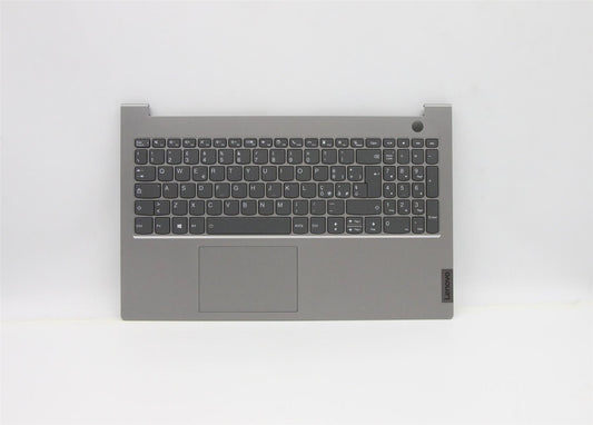 Lenovo ThinkBook 15 G3 ACL Palmrest Cover Touchpad Keyboard Italian 5CB1C87520