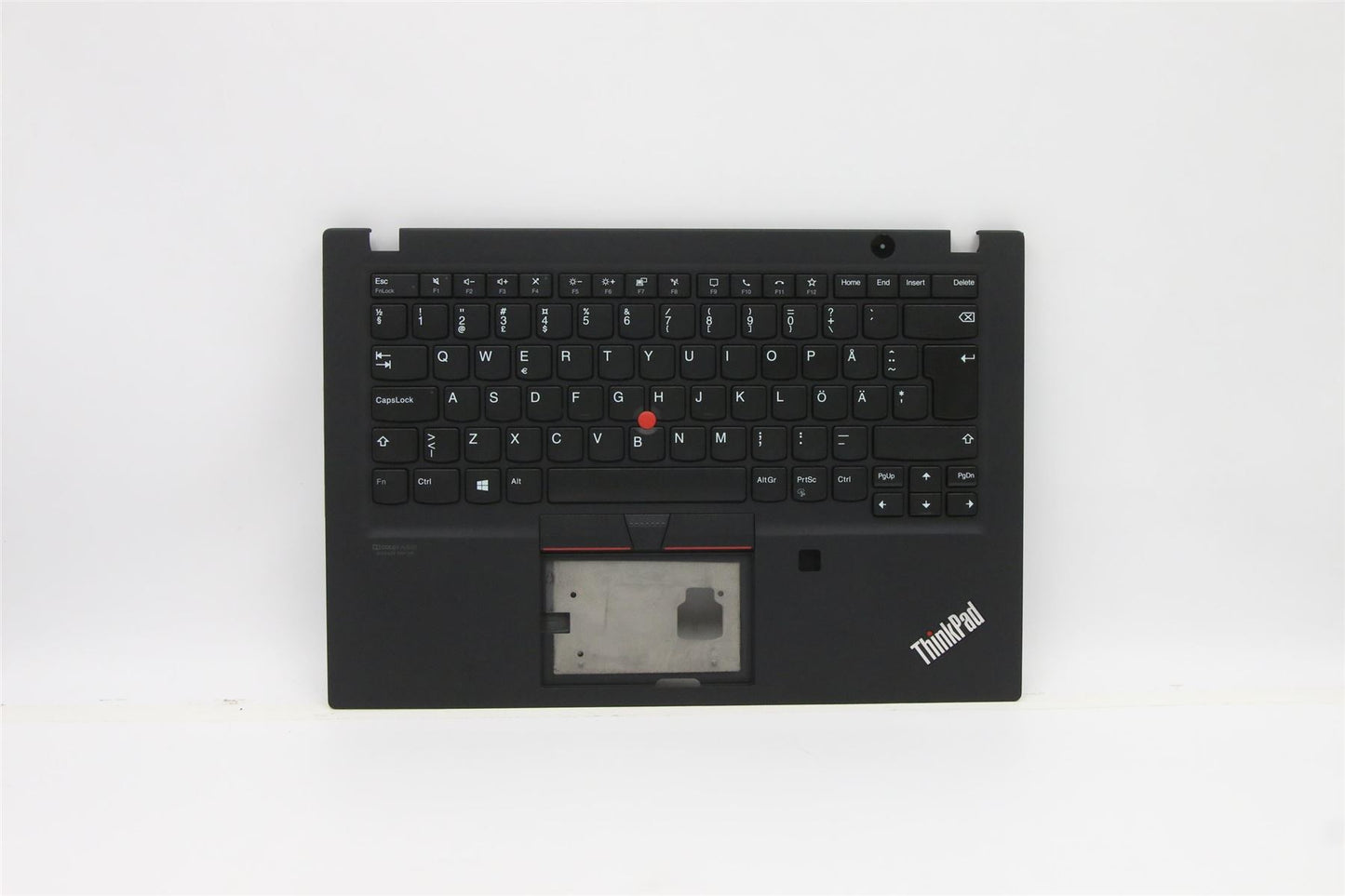 Lenovo ThinkPad T14s Keyboard Palmrest Top Cover Swedish Finnish 5M10Z41220