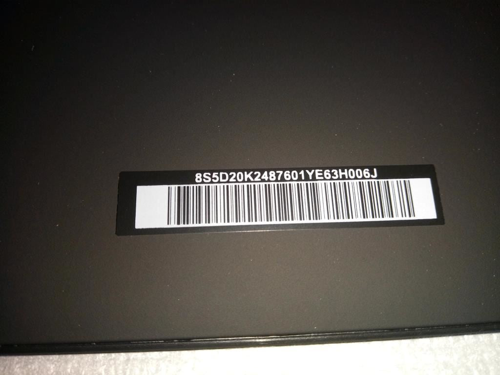 Lenovo Miix300-10 Hebrew_US US English Keyboard 5D20K24876