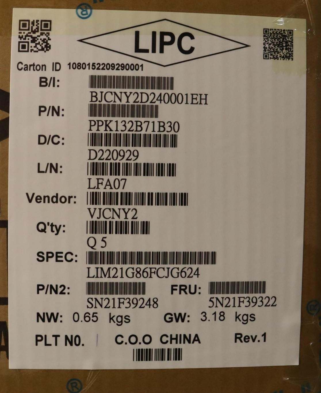 Lenovo NB_KYB CS22 P16 GR-BL,CHY,058 FRA 5N21F39322 5N21F39359
