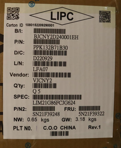 Lenovo NB_KYB CS22 P16 GR-BL,CHY,058 FRA 5N21F39322 5N21F39359