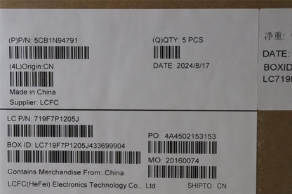 Lenovo Upper Case ASM_FRA L 83E5AG BL 5CB1N94791