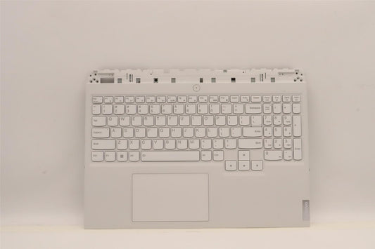 Lenovo 5 16ARH7H Palmrest Cover Touchpad Keyboard US Storm Grey 5CB1H71078