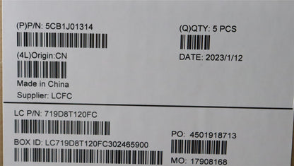 Lenovo Upper Case ASM_ITAL82SFNF_AB_NB_PC 5CB1J01314