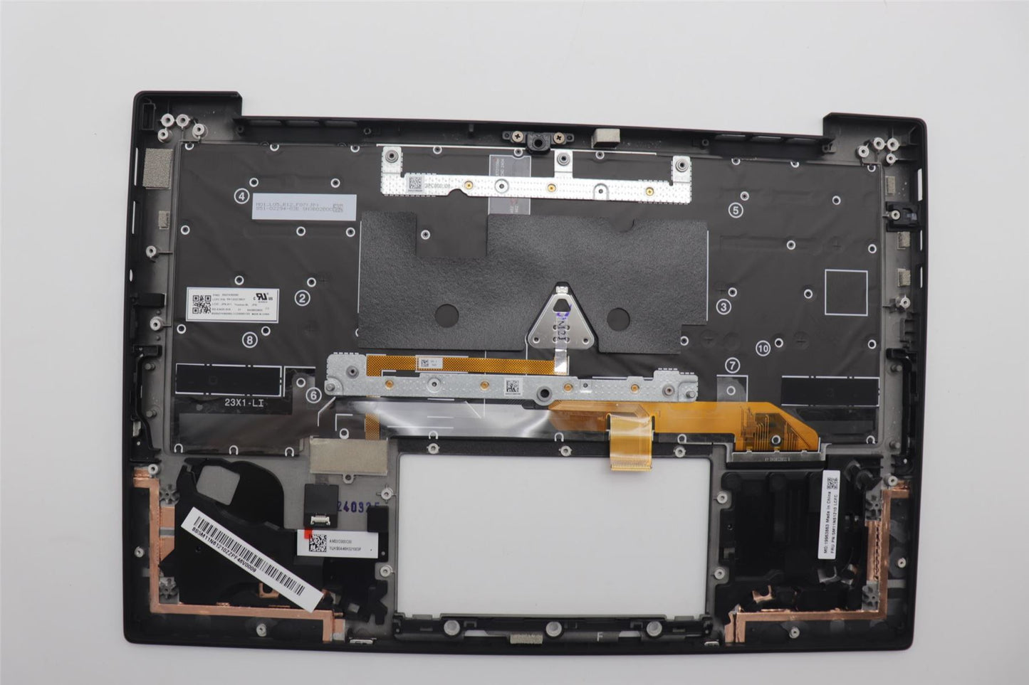 Lenovo MECH_ASM GRP_KBD_BZL_JPN_WW_DB_LTN 5M11N61210