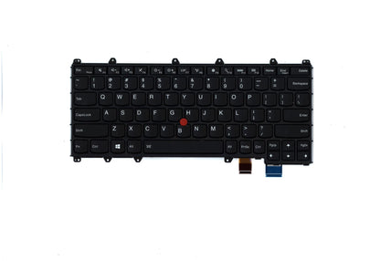 Lenovo STO-KBD,US,CHY,BL 00PA124