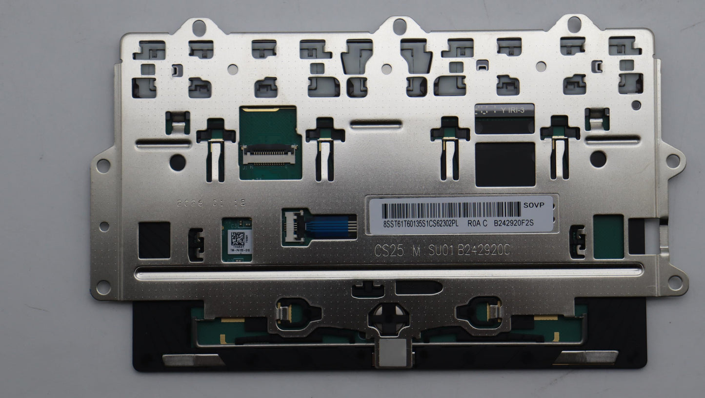 Lenovo CS25_CP,GLMLR,BK,NONFC,CHY,EL Touchpad NFC Chicony Board 5T61Q50205