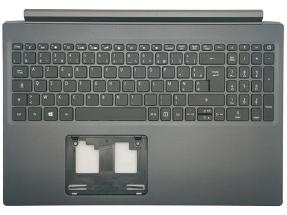 Acer Aspire A715-75G Palmrest Cover Keyboard French Black Backlit 6B.Q99N2.019