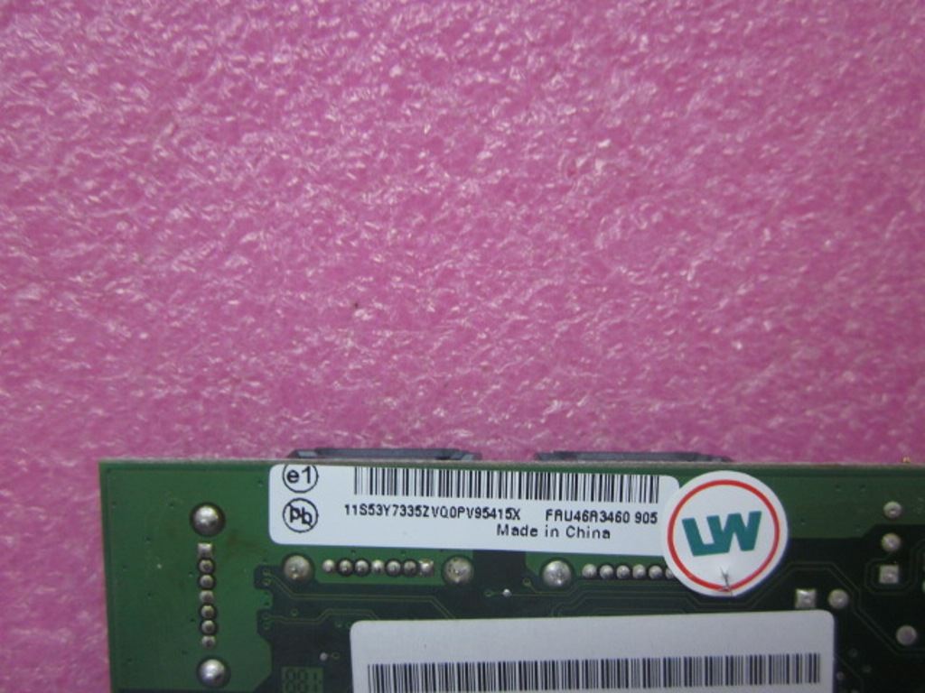 Lenovo FRU Card SAS Board 46R3460