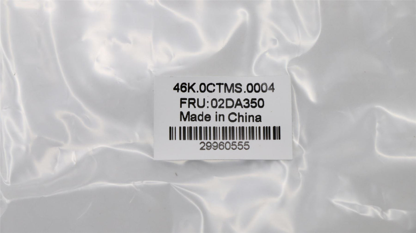 Lenovo 02DA350 MECHANICAL FRU RUB MIC LKL1,YG