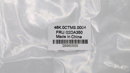 Lenovo 02DA350 MECHANICAL FRU RUB MIC LKL1,YG