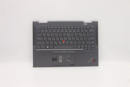 Lenovo ThinkPad X1 6th Gen Keyboard Palmrest Top Cover Greek 5M11C40964