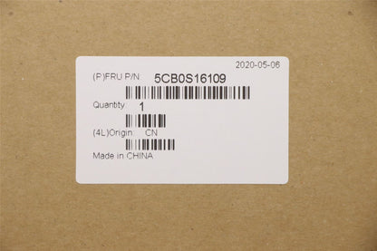 Lenovo IdeaPad S530-13IWL Keyboard Palmrest Top Cover Belgian Grey 5CB0S16109