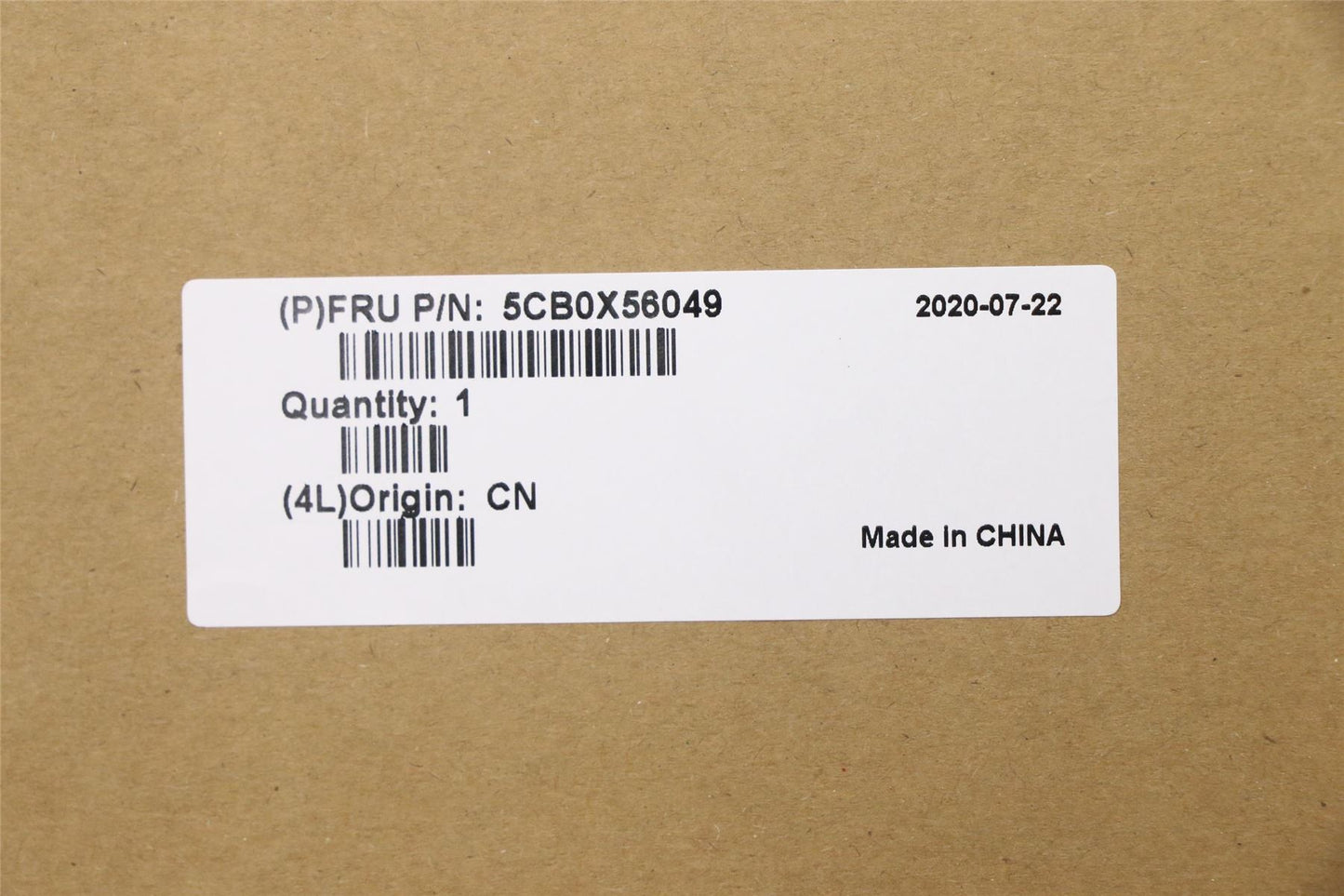 Lenovo IdeaPad L3-15IML05 Palmrest Cover Touchpad Keyboard UK Blue 5CB0X56049