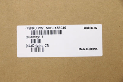 Lenovo IdeaPad L3-15IML05 Palmrest Cover Touchpad Keyboard UK Blue 5CB0X56049