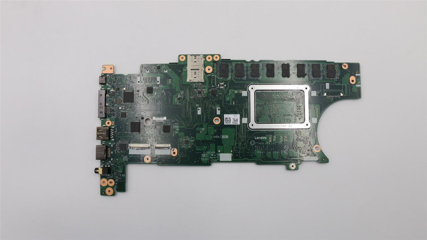 Lenovo ThinkPad X390 Motherboard Mainboard 5B21C98733