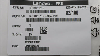 Lenovo ThinkPad T14s Gen 3 T14s Gen 4 Smart Card Reader FPC Cable 5C11H81519
