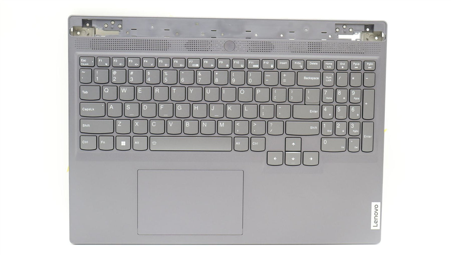 Lenovo Legion 5 16APH8 5 16IRH8 Palmrest Cover Touchpad Keyboard US 5CB1L56042