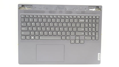 Lenovo Legion 5 16APH8 5 16IRH8 Palmrest Cover Touchpad Keyboard US 5CB1L56042