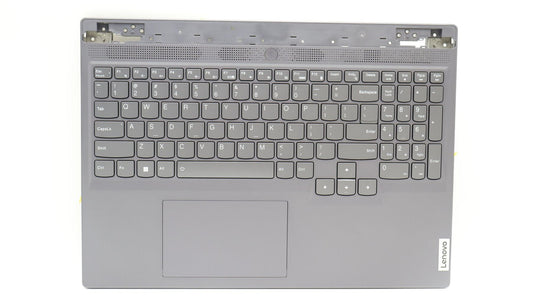 Lenovo Legion 5 16APH8 5 16IRH8 Palmrest Cover Touchpad Keyboard US 5CB1L56042