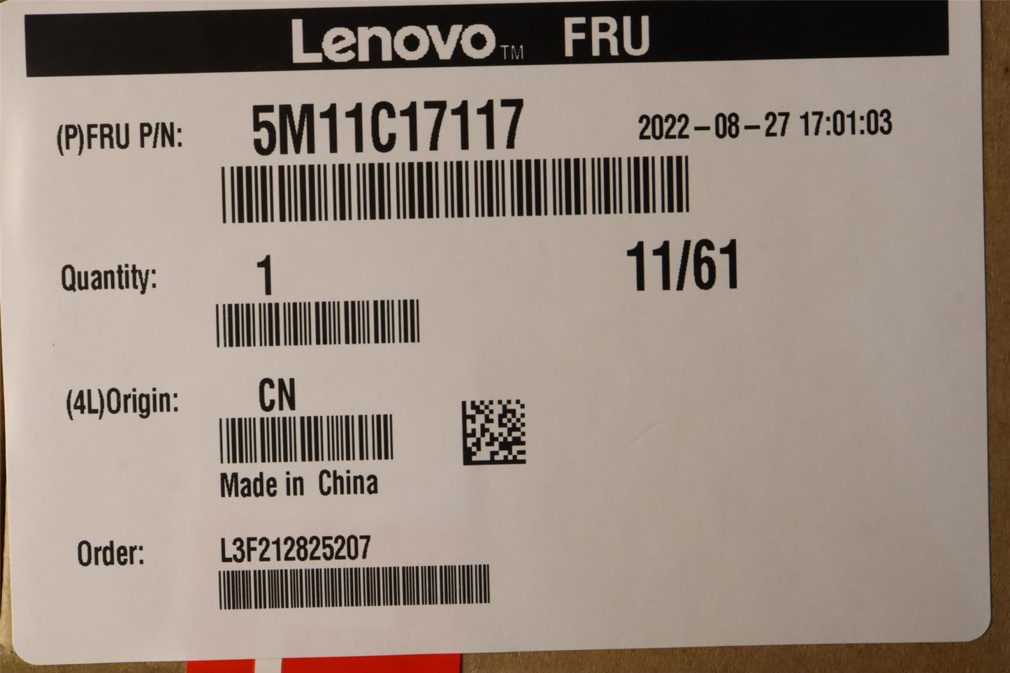 Lenovo ThinkCentre M90a Pro 3 M90a 3 Webcam Web Cam Camera Cam 5M11C17117