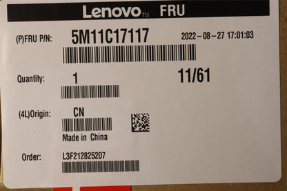 Lenovo ThinkCentre M90a Pro 3 M90a 3 Webcam Web Cam Camera Cam 5M11C17117