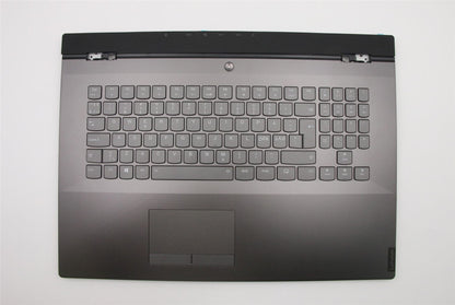 Lenovo Legion Y740-17ICHg Y740-17IRHg Keyboard Palmrest Top Cover 5CB0S16472