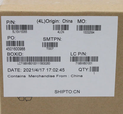 Lenovo LABEL FRU Label kit 5L10V15355