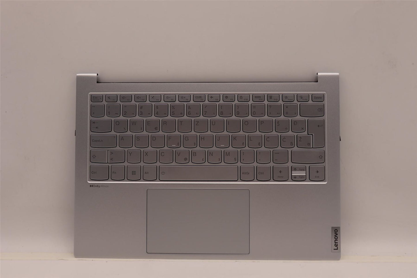 Lenovo IdeaPad 7 14IAP7 Palmrest Cover Touchpad Keyboard Slovenian 5CB1H70823