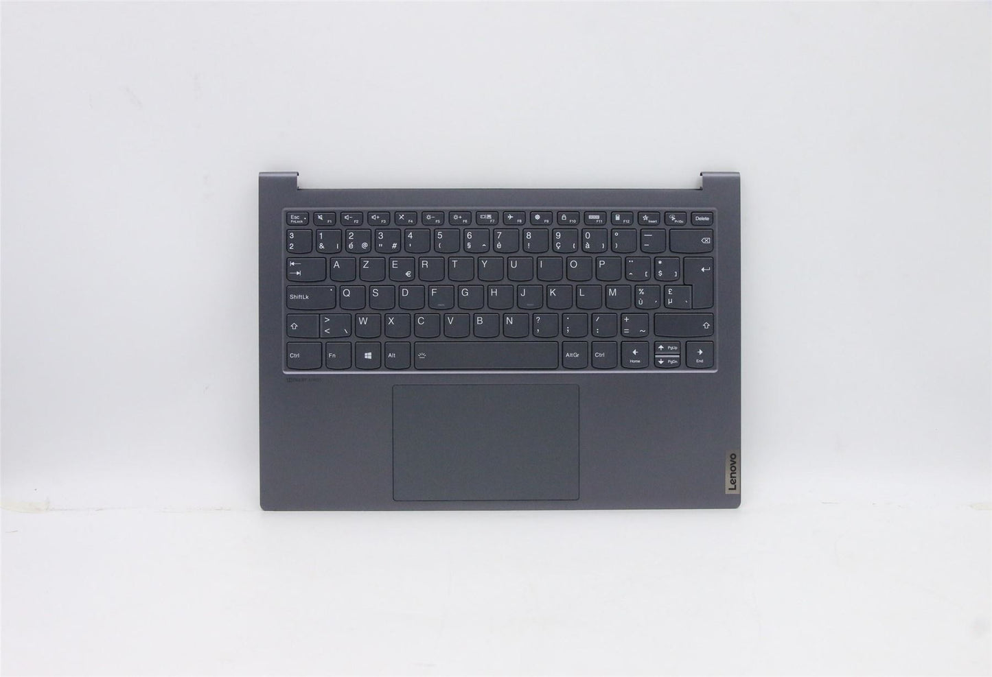 Lenovo Yoga 7 14ITL5 Palmrest Cover Touchpad Keyboard Belgian Grey 5CB0Z97202