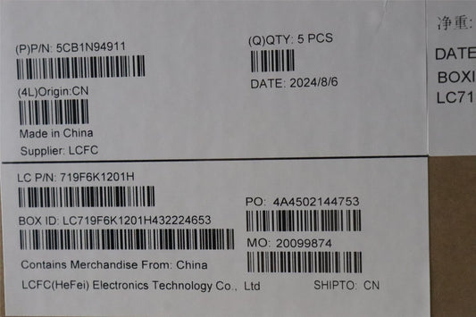 Lenovo Upper Case ASM_ARA L 83D5AG DIS 5CB1N94911