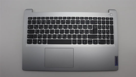 Lenovo IdeaPad 1 15ALC7 Palmrest Cover Touchpad Keyboard Cloud Grey 5CB1H70740