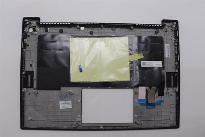 Lenovo ThinkPad P1 Gen 6 Keyboard Palmrest Top Cover Ukrainian White 5M11L89028