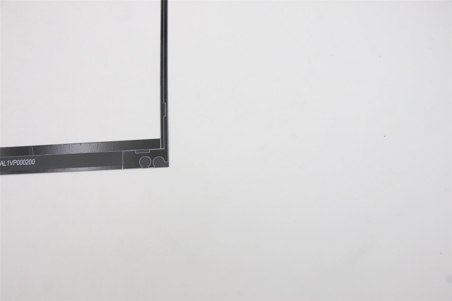 Lenovo RGB BEZELSHEET+AL ACOV TAPE ASM 5M11C89123