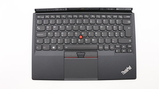 Lenovo Tablet X1 1st Keyboard Palmrest Hungarian Black Backlit 01HX715