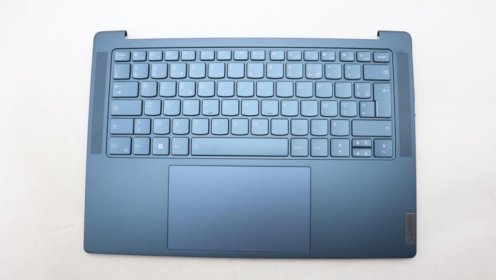 Lenovo Yoga 7 14APH8 Palmrest Cover Touchpad Keyboard French 5CB1L79986