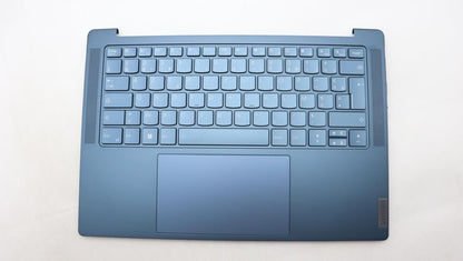 Lenovo Yoga 7 14APH8 Palmrest Cover Touchpad Keyboard French 5CB1L79986