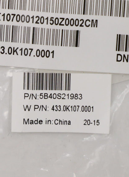 Lenovo 5B40S21983 FP Bracket W 81X1