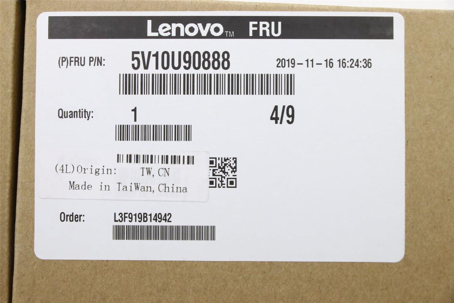Lenovo ThinkStation P520 GPU Graphics Card 5V10U90888
