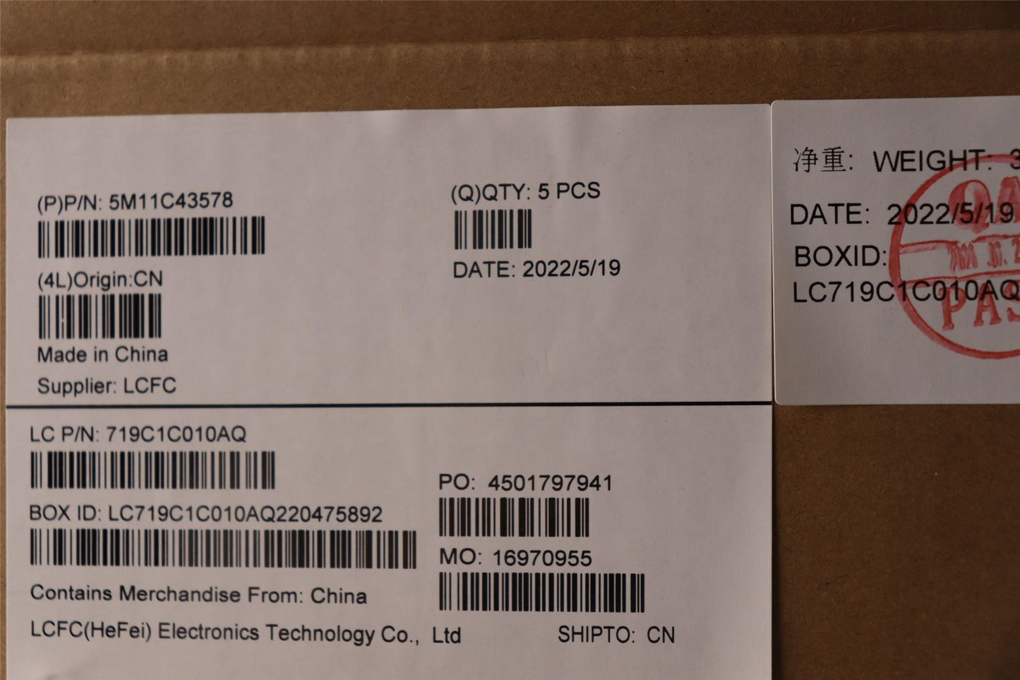 Lenovo MECH_ASM KB C NOR BKLT(PMX)PT UK BK 5M11C43578