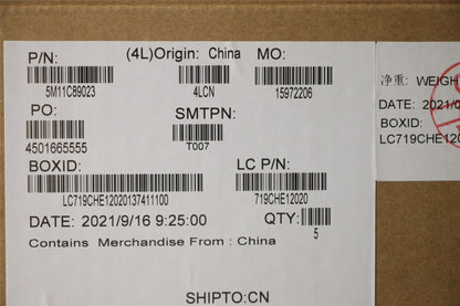 Lenovo MECH_ASM FRU KBD w/C Cov POR Chicony 5M11C89020