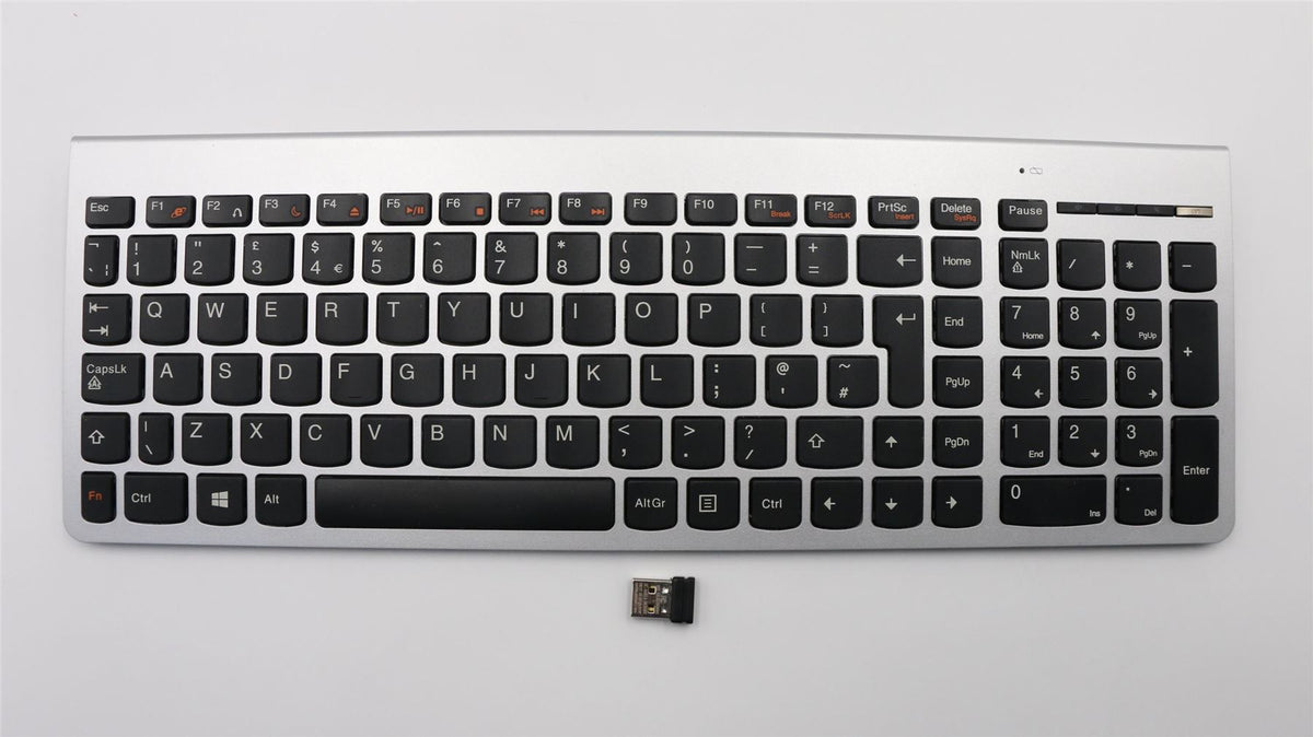Lenovo Liteon SK-8861(GB) 2.4G KB-improved8 UK English Keyboard 25216257