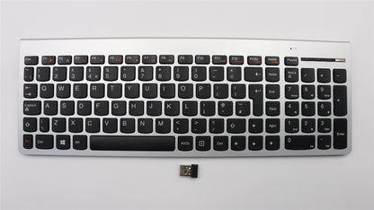 Lenovo Liteon SK-8861(GB) 2.4G KB-improved8 UK English Keyboard 25216257