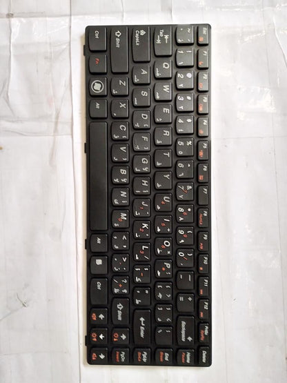 Lenovo DFT2G8ARA84BlackKeyBlackFKBD Keyboard 25202147