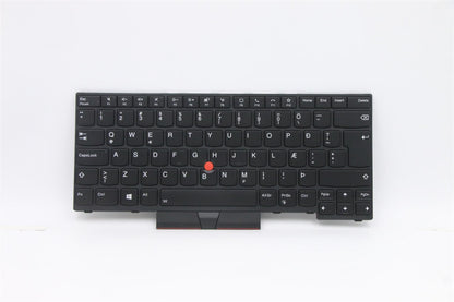 Lenovo ThinkPad P14s 1 P14s 2 T14 1 T14 2 Keyboard Icelandic Black 5N20V43775