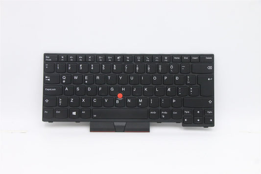 Lenovo ThinkPad P14s 1 P14s 2 T14 1 T14 2 Keyboard Icelandic Black 5N20V43775