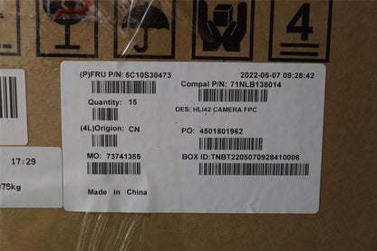 Lenovo CABLE Cable C 82SH camera FPC 5C10S30473