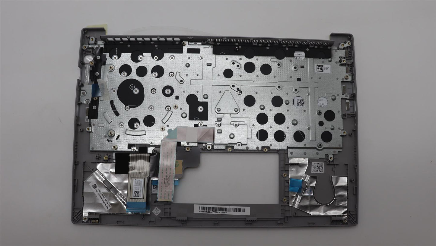 Lenovo ThinkPad E14 Gen 5 Keyboard Palmrest Top Cover Switzerland 5M11L92447