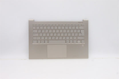 Lenovo Yoga C940-14IIL Keyboard Palmrest Top Cover Slovenian Silver 5CB0U44263